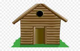 Cabin Clipart Silhouette Three Little Pigs Houses Clipart Png Download 5331327 Is A Creative Clipart D Three Little Pigs Houses Pig House House Clipart