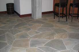 Flagstone usually comes in large stones that are flat and smooth. Interior Natural Flagstone Ideas Grand River Stone