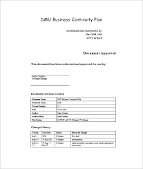 16 Free Business Continuity Plan Templates Ms Word Pdf Samples Business Continuity Planning Business Continuity How To Plan