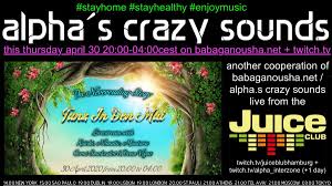 Alpha tv online, alpha tv live stream, news channel online on internet, where you can watch alpha tv live streaming, alpha tv hd, alpha tv free live stream. Alpha S Crazy Sounds April 30 20 00 04 00cest Tanz In Den Mai 30 Apr 2020 Hamburg Germany Goabase à¥ Parties And People