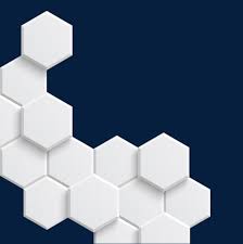 White Transparent Hexagonal Pattern Hexagon Pattern Hexagon Design Pattern