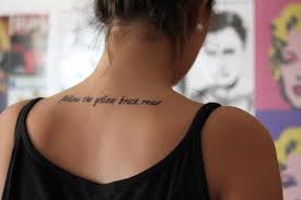 Those tattoo quotes are sort of quotes about life, love, density, god, etc, which are especially loved by women. 101 Best Quote Tattoo Designs For Boys And Girls