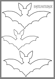 Herbst Halloween Basteln Mit Kindern Halloween Deko Basteln Fledermaus Basteln