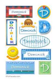 Dominick Significado Del Nombre Dominick