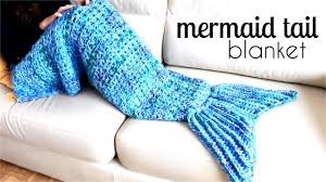 Free delivery and returns on ebay plus items for plus members. How To Crochet A Mermaid Tail Blanket Crochet Lovers Youtube