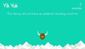 If you were in college when yik yak was a thing, you are one of the few that i have ultimate respect for. From Anonymous To Exposed Reflections On The Retired Social App Yik Yak By Sebastian Lim Medium