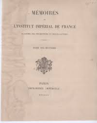 Notice Chronologique Sur L Academie Des Inscriptions Et Belles Lettres Persee
