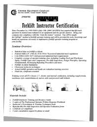 Tafe wanted a training video for their forklift students that would allow them. Forklift Certificate Template Pdf Fill Online Printable Fillable Blank Pdffiller