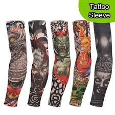Check spelling or type a new query. 2 Pcs New Mixed 92 Nylon Elastic Fake Temporary Tattoo Sleeve Designs Body Arm Stockings Tatoo For Cool Men Women Random Delivery Wish