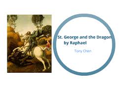 George in the national gallery of art in washington, d.c. Saint George And The Dragon By Tony Chen