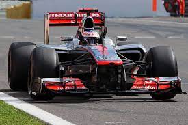 Jenson Button Celebrates Victory After Crossing The Line Formula 1 Photos Espn F1 Mclaren Mercedes Formula 1 Formula One