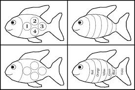 Rainbow fish drawing & coloring for kids. Rainbow Fish Kids Craft Teach Kids The Importance Of Sharing Rainbow Fish Activities Rainbow Fish Book Fish Activities