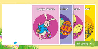 Empty reply does not make any sense for the end user. Cute Happy Easter Cards Children S Homemade Easter Cards