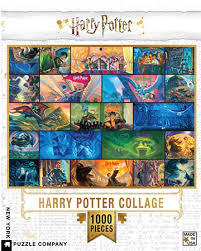 Check spelling or type a new query. New York Puzzle Company Harry Potter Collage