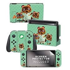 Controller Gear Aunthentic Officially Licensed Animal Crossing New Horizon Tom Nook Team Nintendo Swit Animal Crossing Nintendo Switch System Nintendo