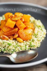 Simple Vegetarian Butternut Squash Tagine With Apricots Recipe Tagine Butternut Squash Spicy Recipes