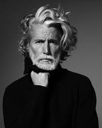 The bow does a beautiful job of accenting the hair. 25 Grey Hairstyles For Men Over 60 Years Old Hairstylecamp