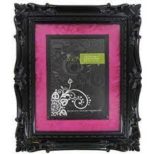 5 X 7 Black Frame With Hot Pink Velvet Mat Shop Hobby Lobby Art Craft Store Craft Stores Pink Velvet
