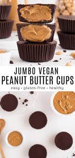 Homemade Peanut Butter Cups Recipe Homemade Peanut Butter Cups Homemade Peanut Butter Vegan Dessert Recipes