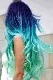 Blue Lagoon Blue Green Ombre Dip Dyed Human Hair Extensions Etsy In 2021 Hair Styles Summer Hair Color Long Hair Styles