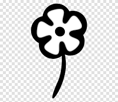 All cross flowers clip art are png format and transparent background. Flower Black And White Flower Clipart Black And White Cross Stencil Antelope Transparent Png Pngset Com