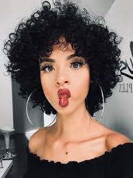 But what about those girls who have short or naturally curly hair and are looking to change up their hairstyle? Pinterest Caseymj17 Short Curly Wigs Short Curly Hairstyles For Women Curly Hair Styles