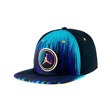 Jordan Air Retro 8 Snapback Hat Men S Blue Hats For Men Snapback Hats Retro 8