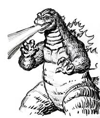 Download and print these shin godzilla coloring pages for free. Godzilla Coloring Pages Print Monster For Free