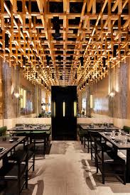 In the case of this featured kitchen island, its only work functions are as a general food prep area—leaving much room for dining. Ryu Peel Restaurant Menard Dworkind Architecture Design Archdaily