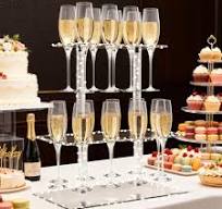 Amazon.com: HeiMma Champagne Display Holder Stand for Party ...