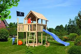 Spielhaus für den garten im hornbach onlineshop. Gartenparadies Fur Kinder 5 Tolle Spielhauser
