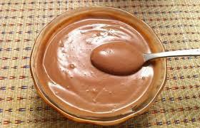 Creme Tofu Au Chocolat Rapide Sans Gelatine Pp Recette Recette Dukan Recette Creme Recette Creme Dessert