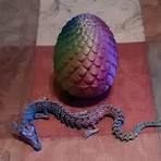 Customized 3D Printed Dragon Figures