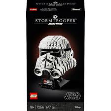 Lego 75300 star wars imperial tie fighter spielzeug mit sturmtruppler und piloten als minifiguren aus der skywalker saga. Lego Star Wars 75276 Stormtrooper Helm Star Wars Mytoys