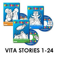 Vita Stories Is 24 Stories Wat Kinders Help Met Allerhande Kwessies Elkeen Met N Inkleurprentjie Ourhandleiding En V English Story Stories For Kids Stories