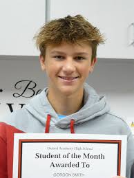 Students of the Month