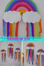 Regenbogen Bilder Deko Regenbogen Bilder Basteln Fruhlingsdeko Basteln