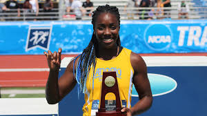 The egg thrown monday hit discus thrower daisy osakue, who was born in italy to nigerian immigrant parents. Four Claim Outdoor Track And Field Athlete Of The Year Honors Lone Star Conference