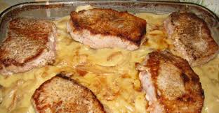 Advertisements This Is Delicious And Easy To Prepare Serve With Rice You Can Also Try Baking It With Other Vegetables Or In 2020 Pork Chop Casserole Pork Pork Chops