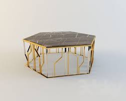 Y 707 Ginza Longhi Table Coffee Table Side Table