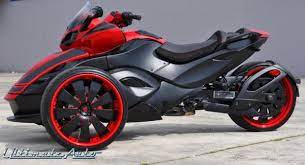 Can Am Spyder Custom Car Gallery Orlando Fl Can Am Spyder Trike Motorcycle Cool Bikes