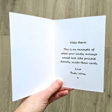 Personalised Days You Ve Been My Mum Card By Ruby Wren Designs Notonthehighstreet Com