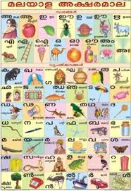 Malayalam Alphabet Chart Kingkraft