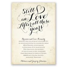 Still In Love Anniversary Invitation Anniversary Invitations Wedding Anniversary Invitations Anniversary Party Invitations