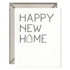 Maybe you would like to learn more about one of these? Happy New Home Card Paper On Pine Happy New Home Card