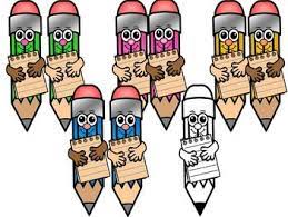 Free Pencil Pals Clip Art Pencil Cartoon Clip Art Commercial Use Cartoon Clip Art Clip Art Free Clip Art