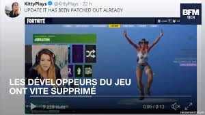 We did not find results for: Fortnite Supprime Le Mouvement De Poitrine D Un Personnage Feminin