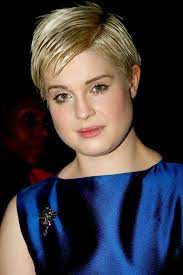 Hairstyle type category formal length short elasticity wavy haircut technique type scissor cut suitability gender women face shape oval,oblong,square,diamond hair density Kelly Osbourne Spiked Hair Kelly Osbourne Short Hairstyles Looks Stylebistro