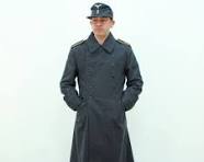 German WW2 Luftwaffe Blue M40 Greatcoat by RUM