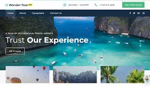 A personal website is a group of web pages that someone creates about themselves. Top 30 Travel Website Templates For Free Download In 2020